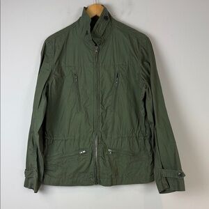 GAP Olive Military Field Jacket size large NWT